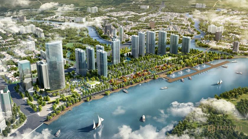 Tổng quan dự án The Saigon Riverfront