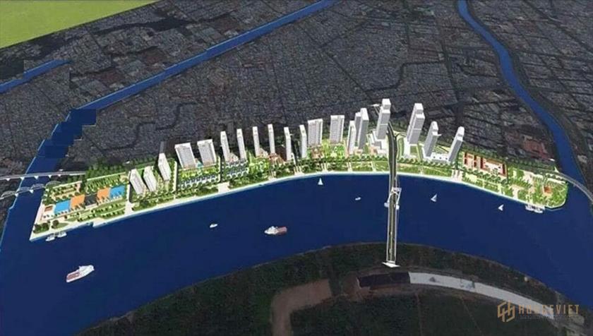 Thiết kế dự án The Saigon Riverfront