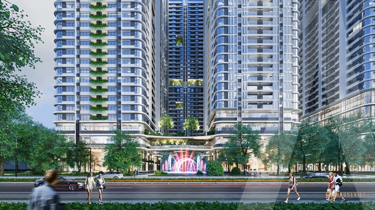 Reivew dự án Astral City Bình Dương 2