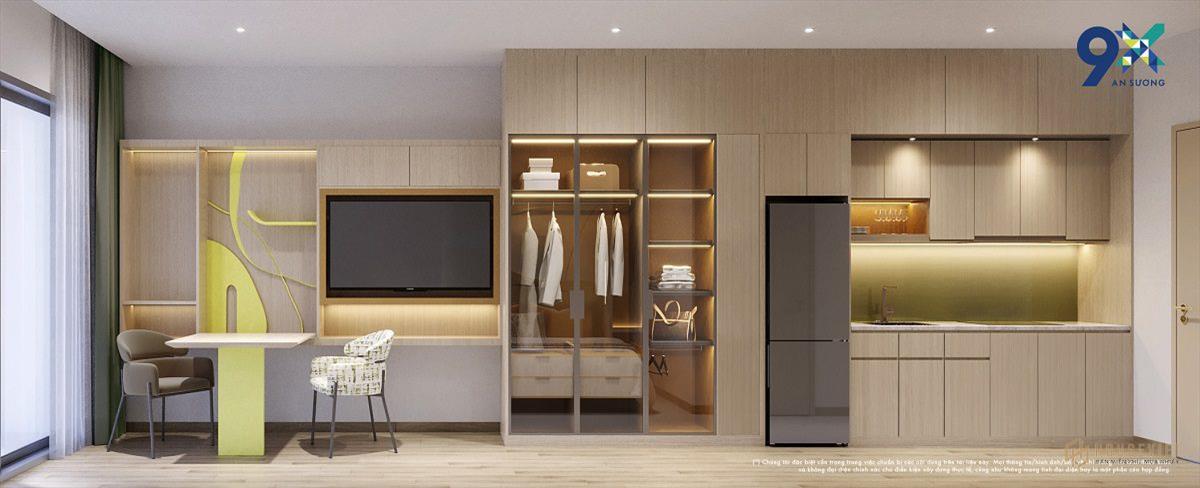 Nội thất căn hộ dự án 9X An Sương: Nội thất căn hộ dự án 9X An Sương:
