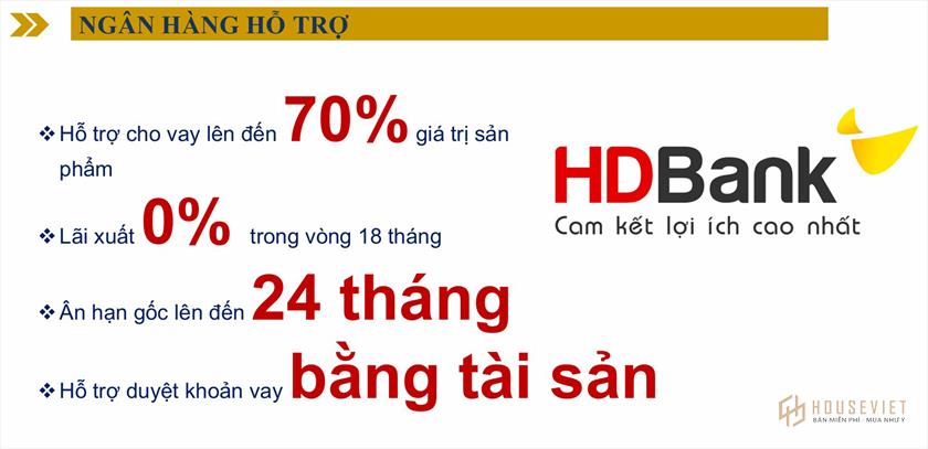 Phương thức thanh toán và chính sách bán hàng dự án The Larita