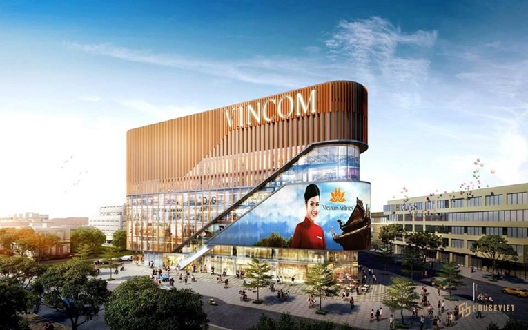 Vincom Plaza là biểu tượng của thương mại