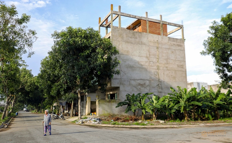 Toàn cảnh dự án Amazing City xây nhà không phép tại huyện Bình Chánh - Ảnh 6