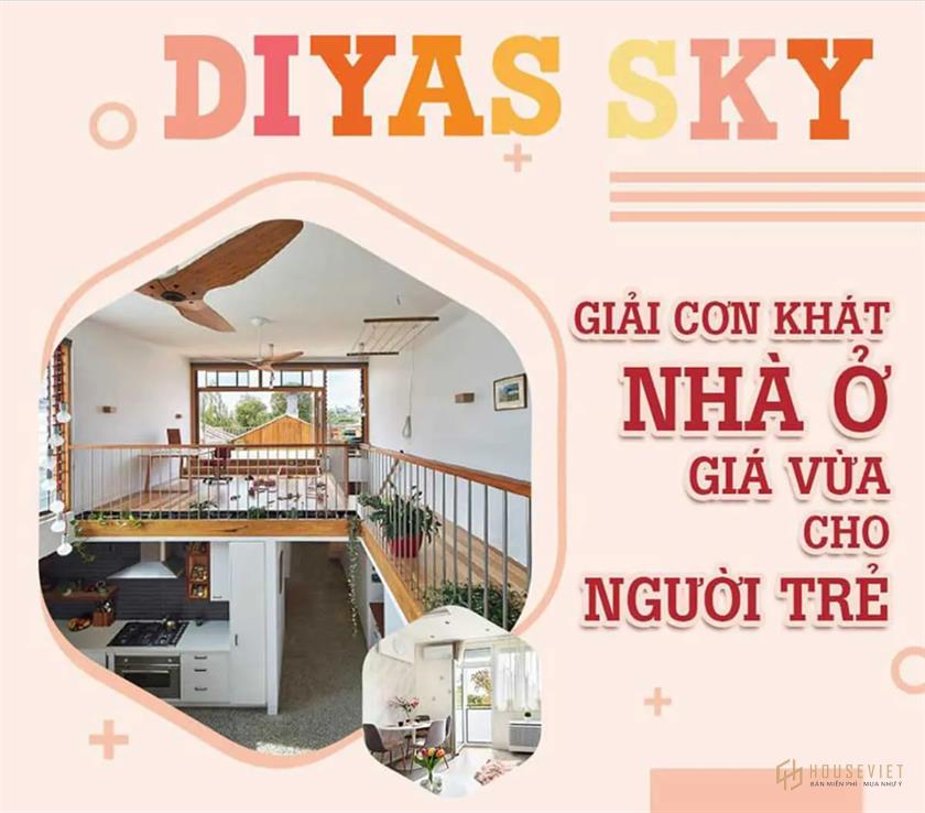 Những ưu điểm có tại dự án Diyas Sky