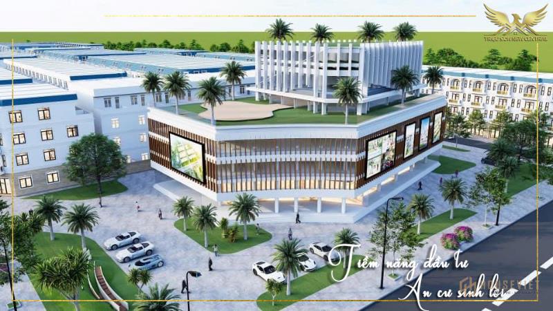Thiết kế dự án Triệu Sơn New Central