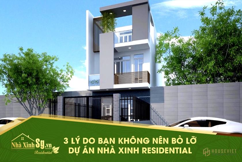 Thiết kế dự án Nhà Xinh Residential