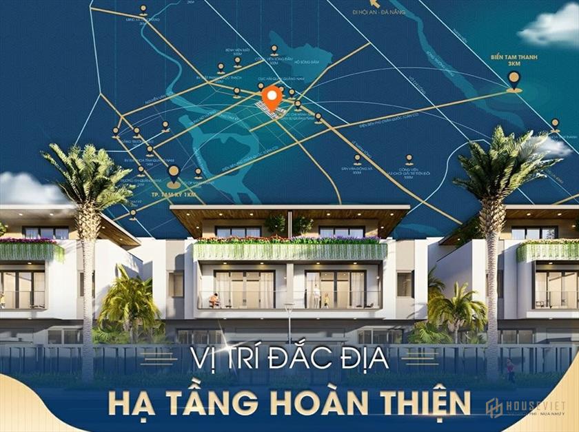 Vị trí dự án The Trident City