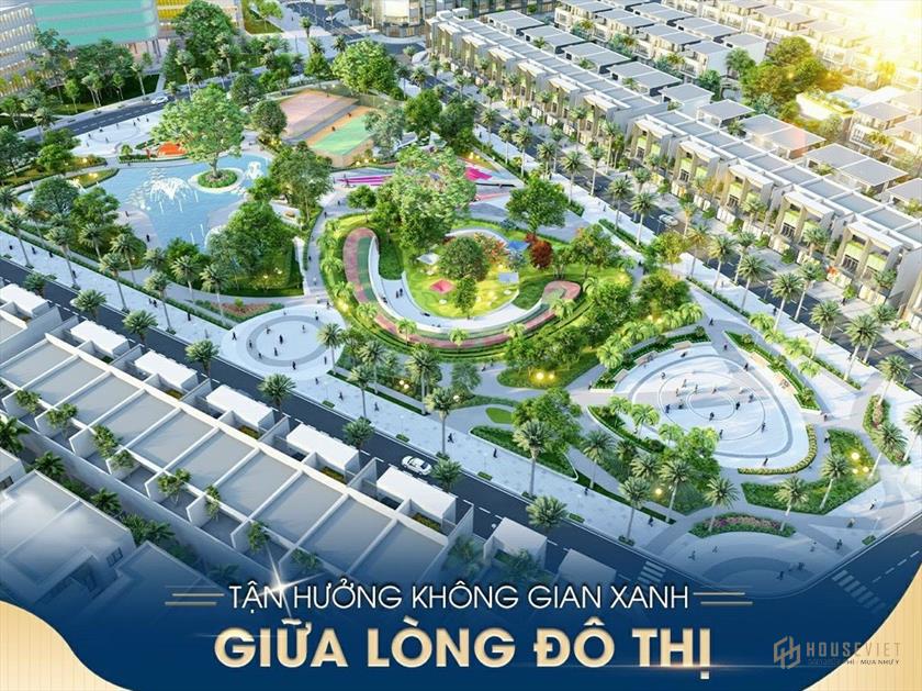 Tiện ích tại dự án The Trident City