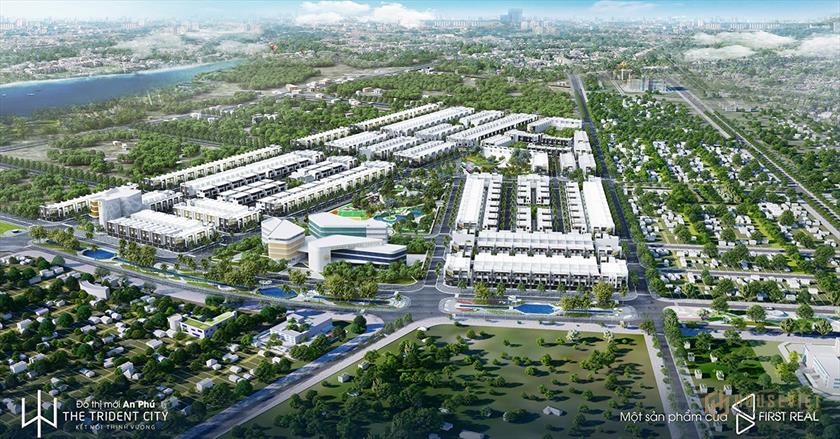 Thiết kế dự án The Trident City