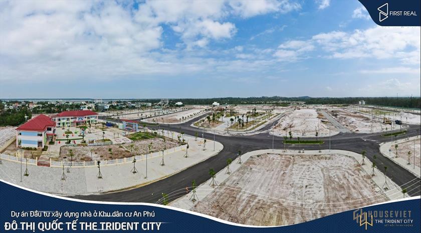 Tiến độ thi công dự án The Trident City