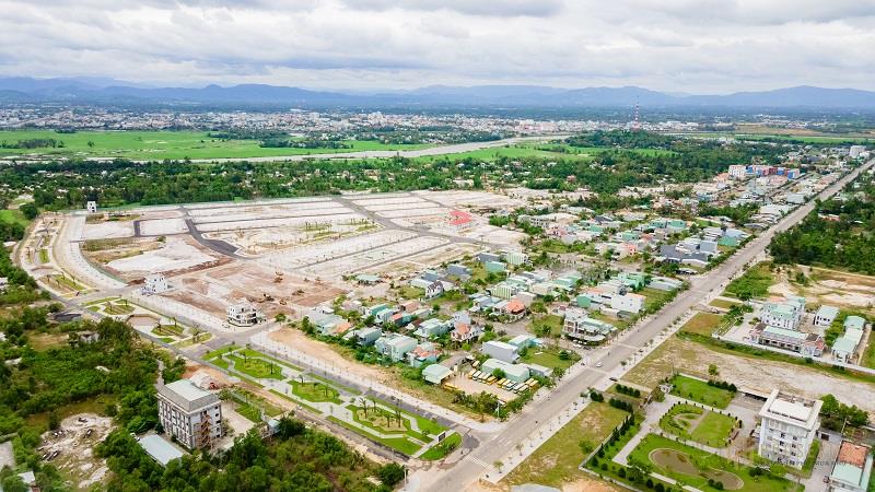 Tiến độ thi công dự án The Trident City