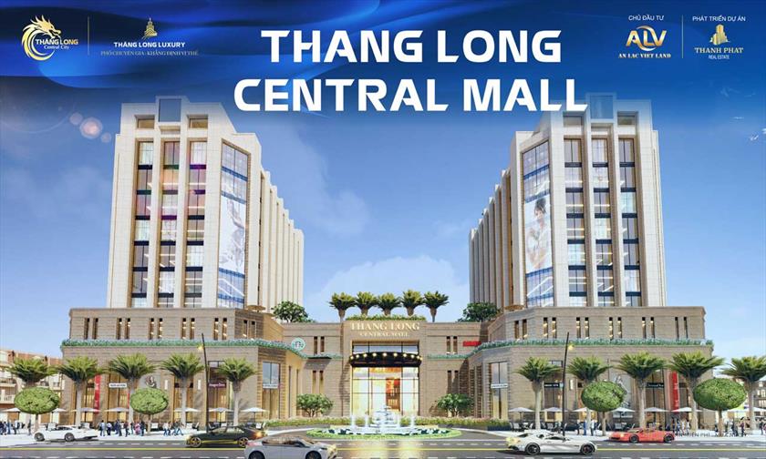 Tiện ích dự án Thăng Long Luxury