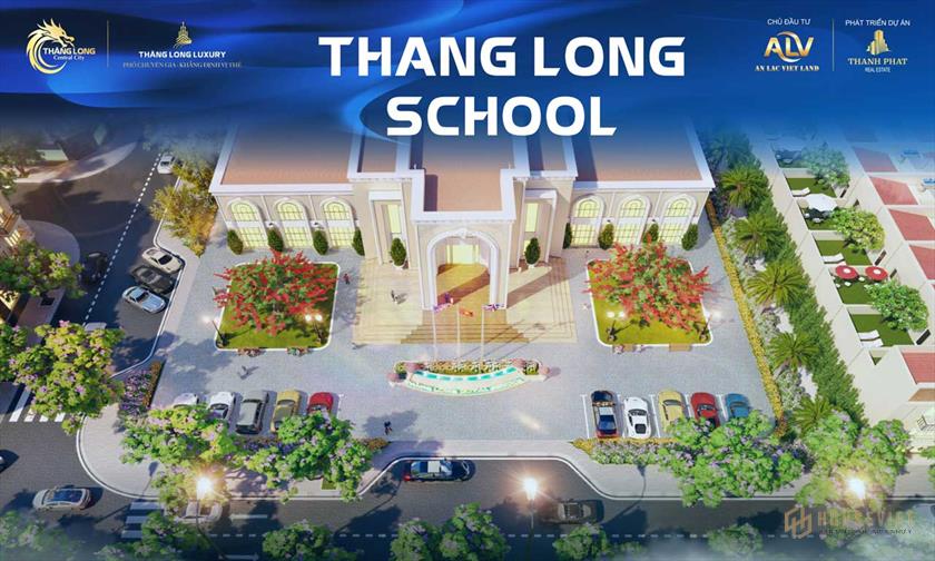 Tiện ích dự án Thăng Long Luxury