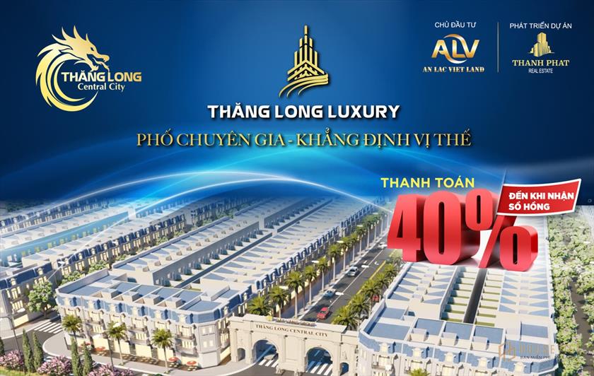 Phương thức thanh toán và chính sách bán hàng dự án Thăng Long Luxury