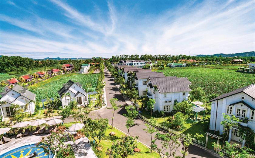 Tổng quan dự án Vườn Vua Resort & Villas