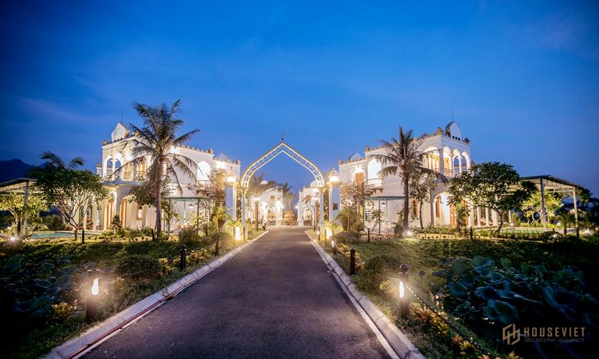 Thiết kế dự án Vườn Vua Resort & Villas