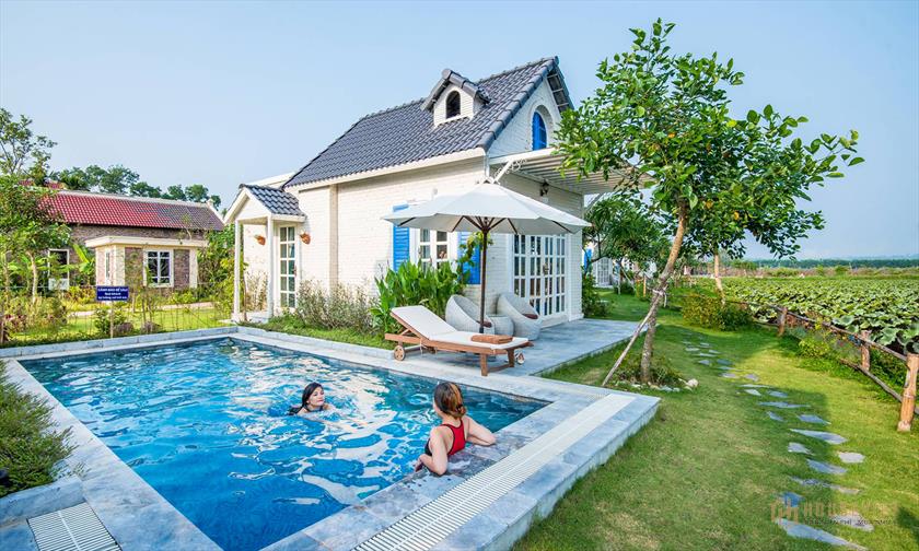 Thiết kế dự án Vườn Vua Resort & Villas