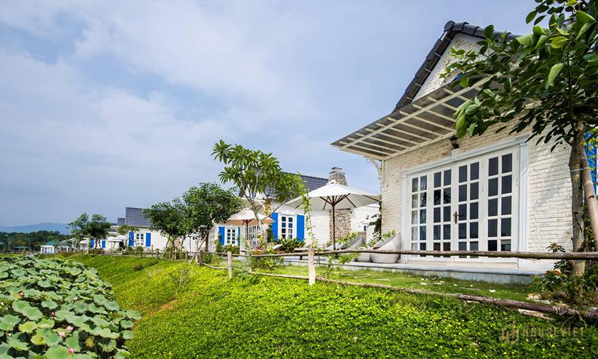 Thiết kế dự án Vườn Vua Resort & Villas