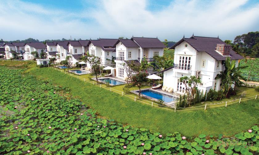 Thiết kế dự án Vườn Vua Resort & Villas