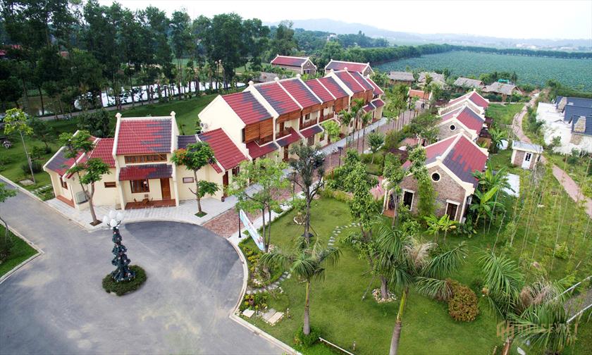 Thiết kế dự án Vườn Vua Resort & Villas