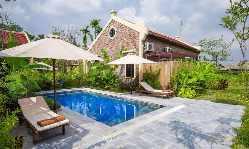 Thiết kế dự án Vườn Vua Resort & Villas