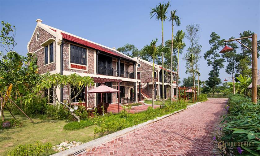 Thiết kế dự án Vườn Vua Resort & Villas