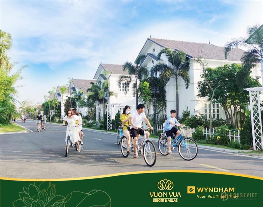 Tiện ích dự án Vườn Vua Resort & Villas