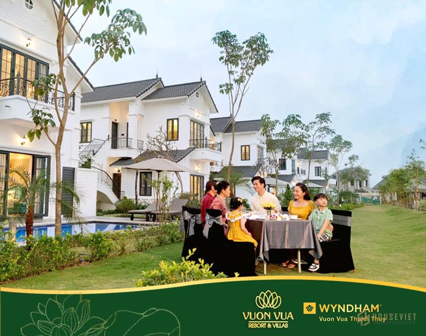 Tiện ích dự án Vườn Vua Resort & Villas