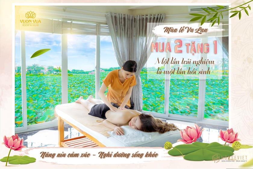 Tiện ích dự án Vườn Vua Resort & Villas