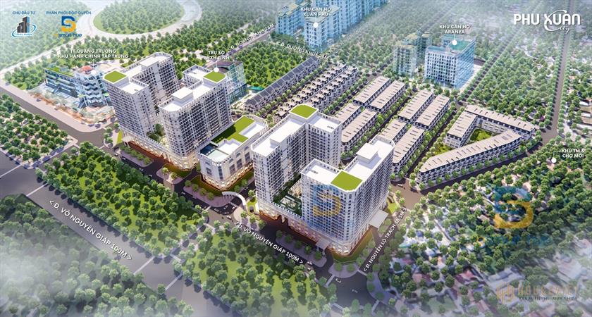 Tổng quan dự án Phú Xuân City
