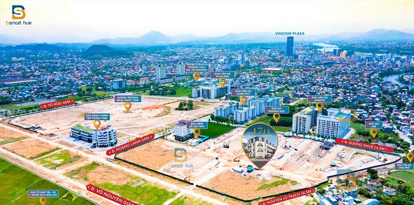 Tiến độ thi công dự án Phú Xuân City