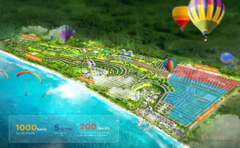 Những lý do nên sở hữu Novaworld Phan Thiết