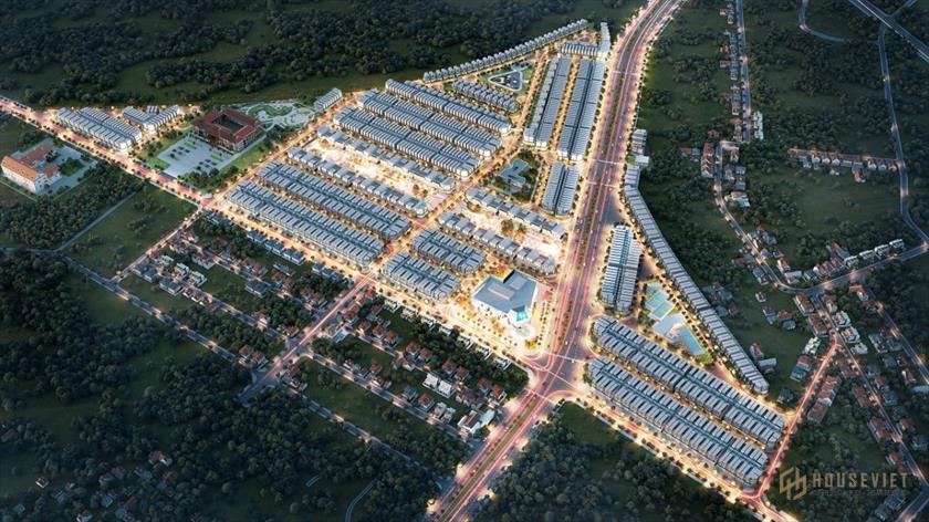Tổng quan dự án Diamond City Lộc Ninh