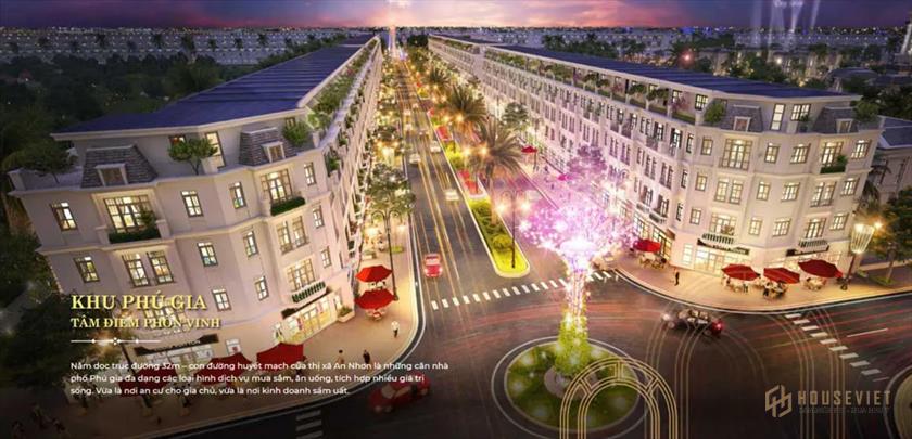 Các phân khu tại dự án Hưng Định City