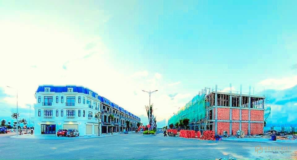 Tiến độ thi công dự án Hưng Định City