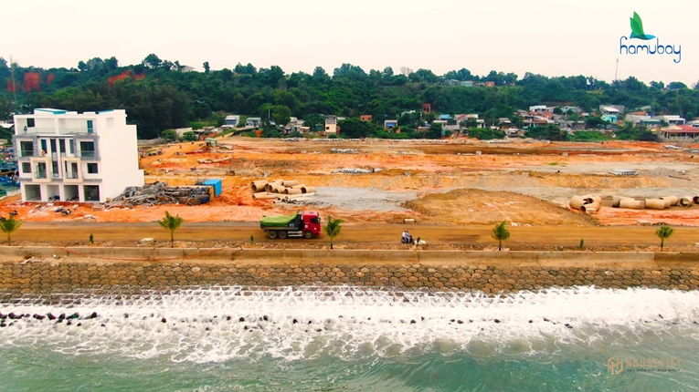 Tiến độ dự an Hamubay