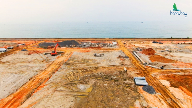 Tiến độ dự án Hamubay