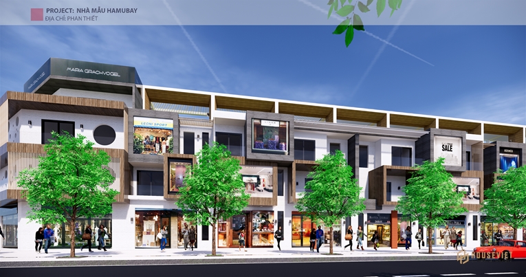 Nhà mẫu dự án Hamubay