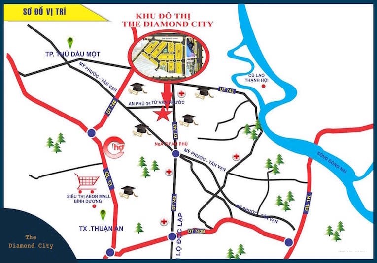 The Diamond City Thuận An 