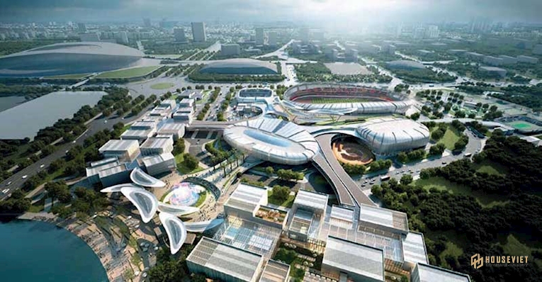 Tiện ích căn hộ Saigon Sports City