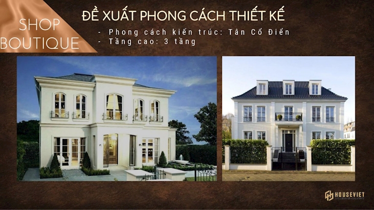 Thiết kế Shophouse FLC Legacy Kontum