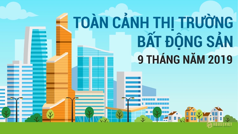 Review toàn cảnh thị trường bất động sản