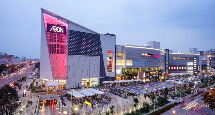 TTTM AEON Mall Bình Dương là một trong những tiện ích kích thích sự phát triển của Thuận An.