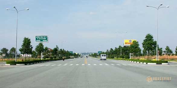 Đại lộ Mỹ Phước – Tân Vạn rộng thoáng và hiện đại