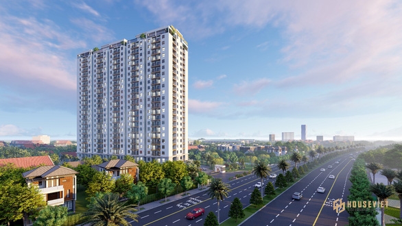 Minh Quốc Plaza cung cấp ra thị trường 414 căn hộ tiện nghi và hiện đại