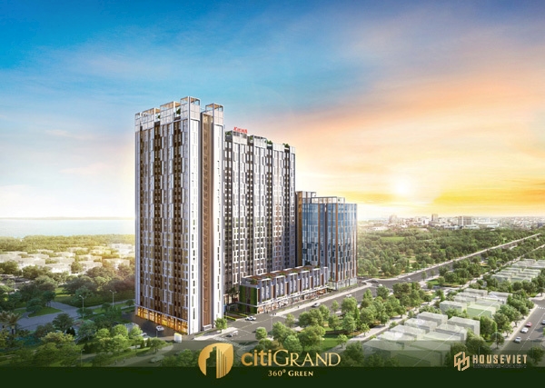 Với CitiGrand, các nhà thiết kế đã khai thác thành công từng chi tiết, đường nét của phong cách kiến trúc đương đại, tinh tế và giàu cảm xúc.