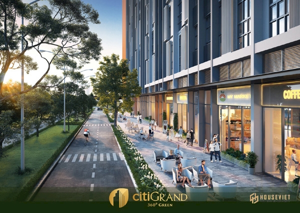 Thiết kế tinh tế của Citigrand không chỉ đem đến sự mềm mại cho không gian, mà còn tạo ra những điểm giao thoa, nơi cư dân có thể thư giãn, chuyện trò, tăng tính kết nối cộng đồng.