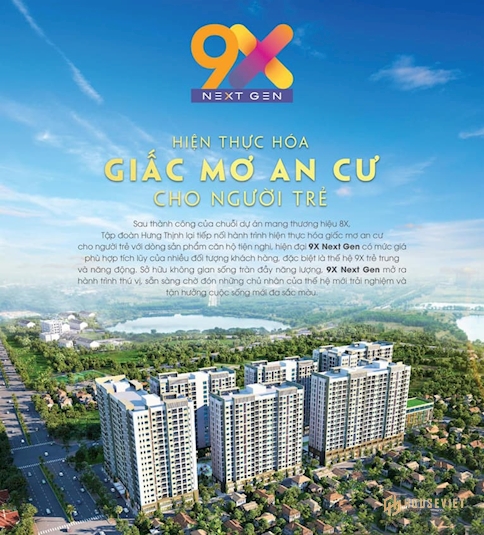 Căn hộ 9x Next Gen Bình Dương