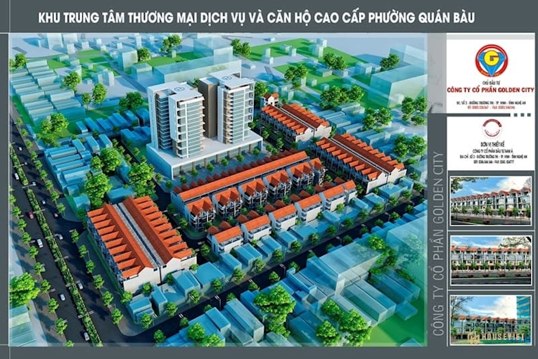 Giới thiệu công ty cổ phần Golden City