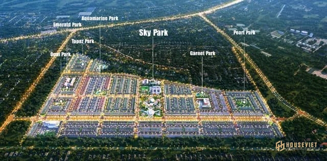 Dự án Gem Sky World Long Thành